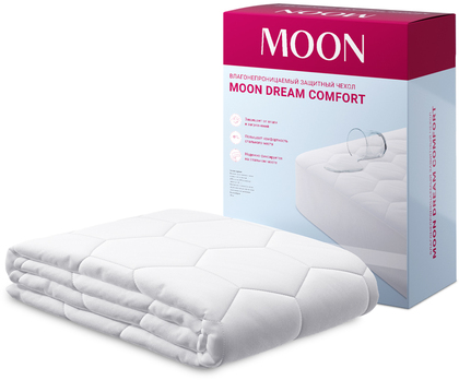 Защитный чехол (наматрасник) 160х200 MOON DREAM COMFORT Модель 2009